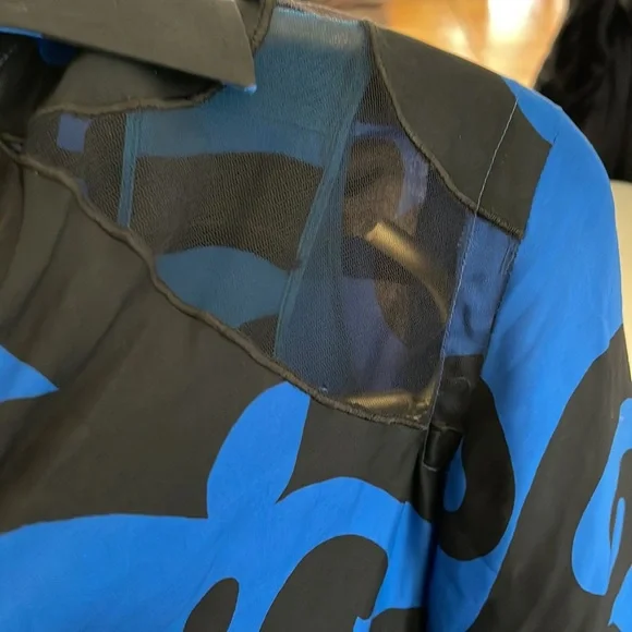 Gianfranco Ferre sheer bodysuit and matching silk blouse - Picture 5 of 13